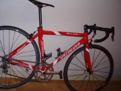 Specialized Allez Elite with Campy Record/Centaur